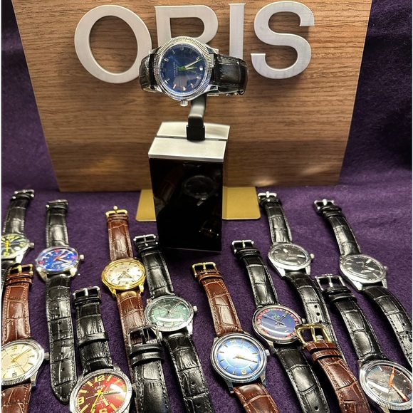 Vintage Swiss Oris Watch